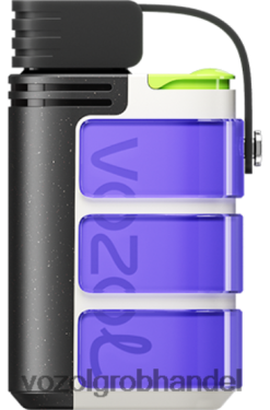 VOZOL GEAR 4000c/6000 Saphirblau - F6TH20321 VOZOL Einweg