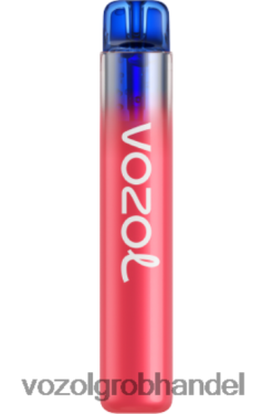 VOZOL NEON 800 Erdbeer-Cranberry-Kaugummi - F6TH20280 VOZOL Österreich