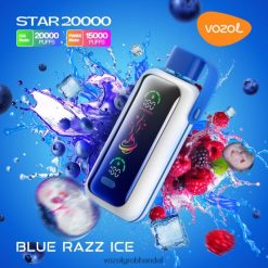 VOZOL STAR 20000 blaues Razz-Eis - F6TH20399 VOZOL E-Zigarette Österreich
