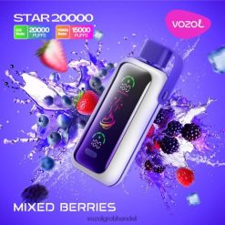 VOZOL STAR 20000 gemischte Beeren - F6TH20409 VOZOL Kaufen