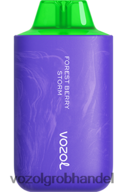 VOZOL STAR 6000/8000 v2 Waldbeerensturm - F6TH2059 VOZOL E Zigarette