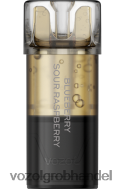 VOZOL SWITCH Profi Heidelbeere, saure Himbeere - F6TH20194 VOZOL E Zigarette