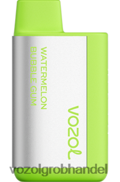 VOZOL TIGO 600 Wassermelonen-Kaugummi - F6TH20374 VOZOL E Zigarette